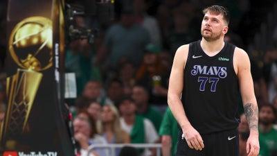 Luka's Finals Debut Ends In Game 1 Defeat