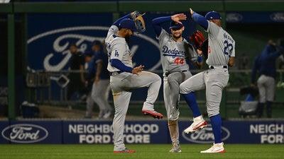 Highlights: Pirates at Dodgers