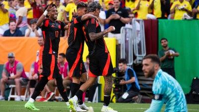 Colombia Humble USMNT With 5-1 Victory - Scoreline