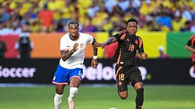 United States vs. Colombia: International Friendly Match Highlights (6/8) - Scoreline