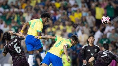 Brazil Secures Victory With Endrick Late-Game Heroics - Scoreline