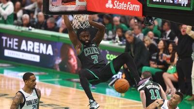 Celtics Hang On To Take 2-0 Series Lead Over Mavericks