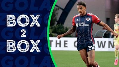MLS Weekend Results Recap! (6/10) - Box 2 Box