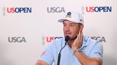 This Just In: Bryson DeChambeau Speaks To Media Ahead Of U.S. Open