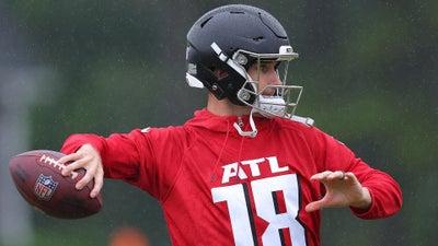Kirk Cousins Leading The Way At Falcons Camp