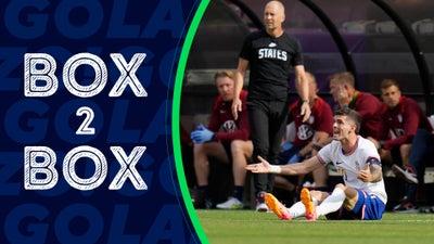 What Went Wrong For USMNT Against Colombia? - Box 2 Box