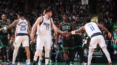 Mavericks Look To Snap Celtics' Road Dominance