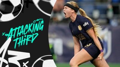 Bethany Balcer Scores Against All 13 NWSL Sides - Attacking Third