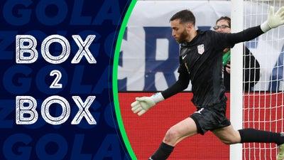 Player Spotlight: Matt Turner vs. Brazil - Box 2 Box
