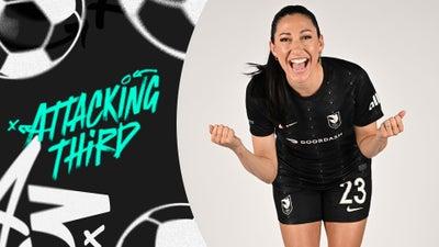 Christen Press Back In Training For Angel CIty - Attacking Third