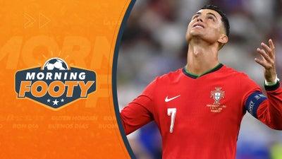 Portugal vs. Slovenia: Euro 2024 Match Recap - Morning Footy