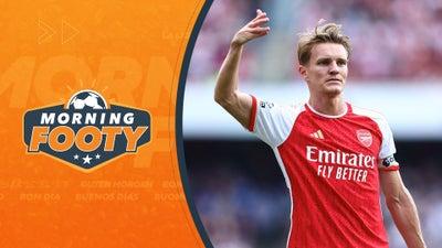 Arsenal's Martin Ødegaard Talks Upcoming EPL Season!- Morning Footy