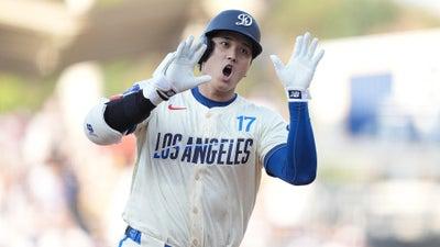 Highlights: Brewers at Dodgers
