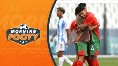 Breaking Down CRAZY Ending To Argentina vs. Morocco - Morning Footy