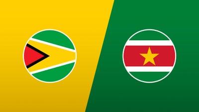 Guyana vs. Suriname