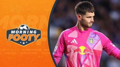 Leeds Goalkeeper Illan Meslier Talks EFL Championship! - Morning Footy