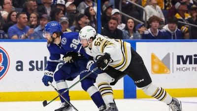 Surging Lightning Beat Bruins, 7-1 In Last 8 Games