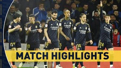 Real Sociedad vs. Real Madrid | La Liga Match Highlights (4/26) | Scoreline