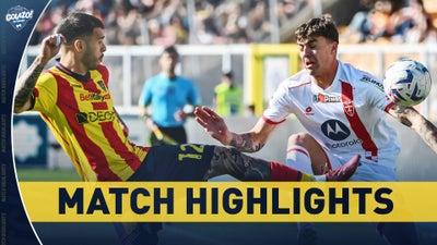 Lecce vs. Monza | Serie A Match Highlights (4/27) | Golazo Matchday