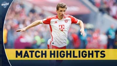 Bayern Munich vs. Eintracht Frankfurt: Bundesliga Match Highlights (4/27) | Golazo Matchday