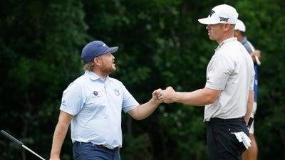 Blair/Fishburn Leads After Round 3 At The Zurich Classic
