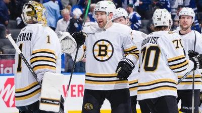 Stanley Cup Playoff Highlights: Bruins at Maple Leafs - Game 4