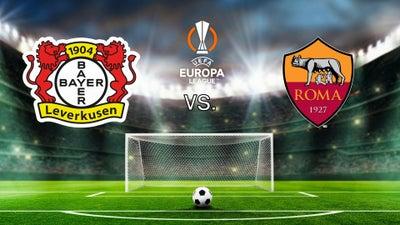 UEFA Europa League Soccer - Bayer 04 Leverkusen vs. AS Roma