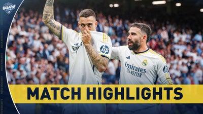 Real Madrid vs. Cadiz: La Liga Match Highlights (5/4) | Scoreline