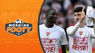 Stuttgart Clinch Spot In Champions League! | Morning Footy