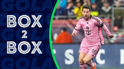 Messi Gets More With RECORD-BREAKING Performance vs. NYRB | Box 2 Box