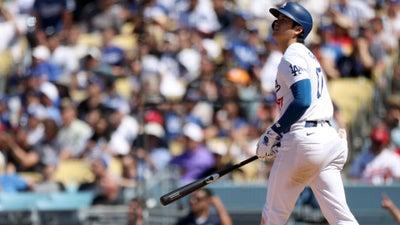 Ohtani Powers Dodgers To Sweep Of Braves