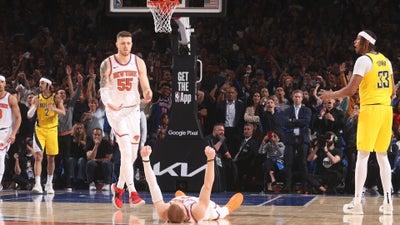 Must See: Controversial Ending In Game 1 At The Garden