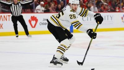 Bruins Rout Panthers To Take Game 1 Of Series