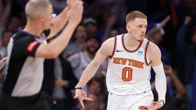 Knicks' Role Players Step Up In Game 1