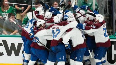 Stanley Cup Playoffs Highlights: Avalanche at Stars - Game 1