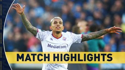 Club Brugge vs. Fiorentina | Europa Conference League Match Highlight (5/8) | Scoreline