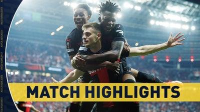 Bayer Leverkusen vs. Roma | Europa League Match Highlights (5/9) | Scoreline