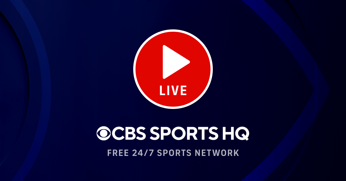 Watch CBS Sports HQ Online - Free Live Stream & News - CBSSports.com