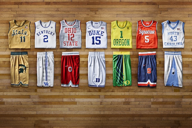 Nike throwback uniforms for Duke 