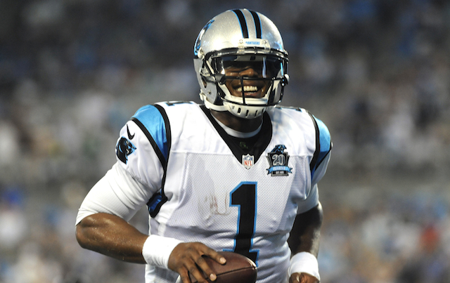 Cam will try to help the Panthers repeat 2013.