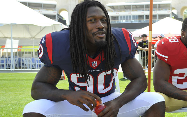 Jadeveon Clowney's signed earlier than any No. 1 pick since 2009.