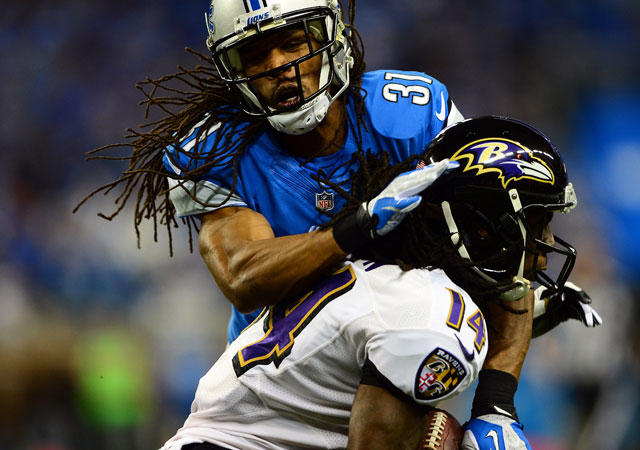 Rashean Mathis is back with the Lions on a one-year deal.