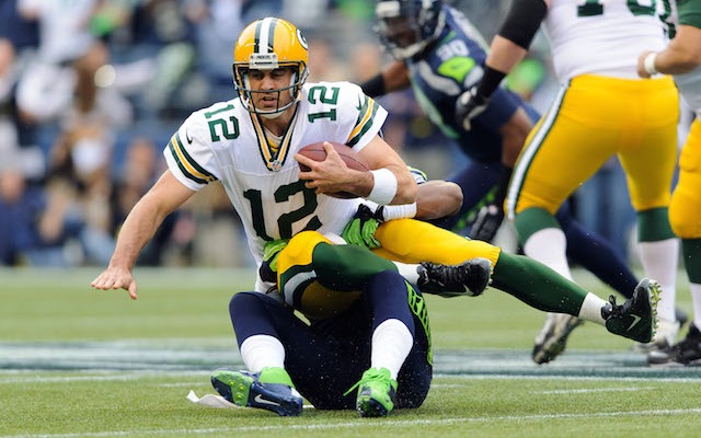 Aaron Rodgers gets another shot at the Seahawks in Seattle. (USATSI)