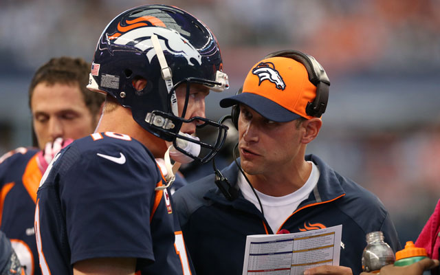 The NFL's looking into Peyton Manning and Adam Gase's Alabama visit.