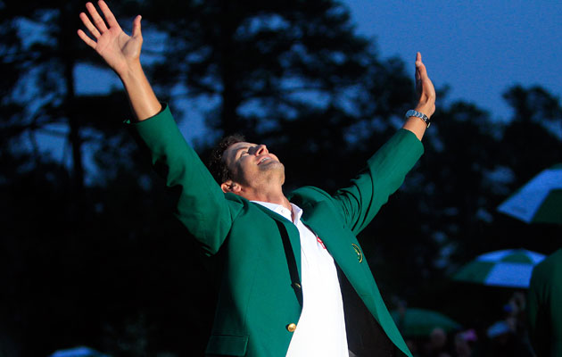 Adam Scott won the 2013 Masters, the first Australian to do so. (Getty Images)