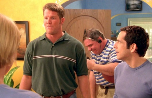 Drew Bledsoe, not Brett Favre, was the Farrelly Brothers' first choice for 'Something About Mary'