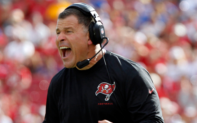 Greg Schiano is rumored as a candidate for the Browns job. 