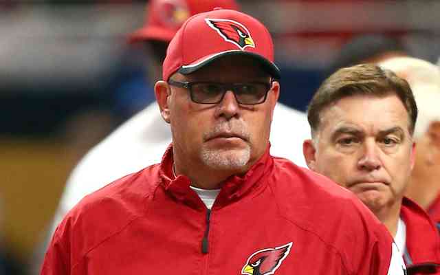 Bruce Arians is on fire.