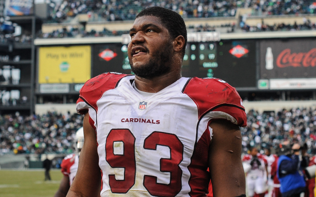 Calais Campbell thinks the Cardinals are the 'best team in the NFC.'