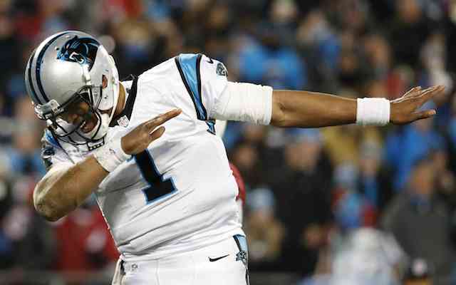 Image result for cam newton Dab